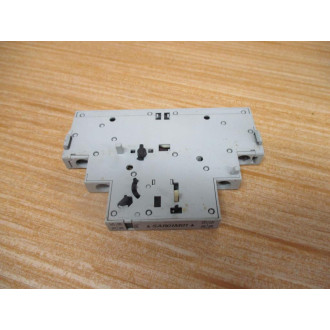 Allen Bradley 140M-C-A SAR01M10 Aux. Contact 140M-C-A - Used