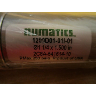 Numatics 1250D01-01I-01 Cylinder  1250D0101I01