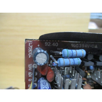 E42080135 Monitor Board W 92.40 Daughter Board - Used