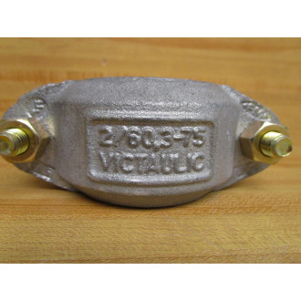 Victaulic 260,3-75 Coupling 260375 - New No Box