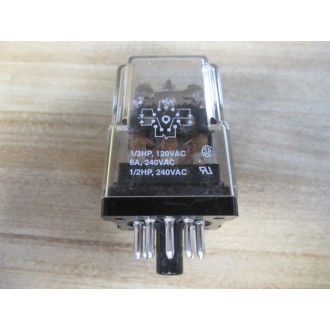 Potter & Brumfield KRPA-14DG-24V Relay KRPA-14DG-24VDC - Used