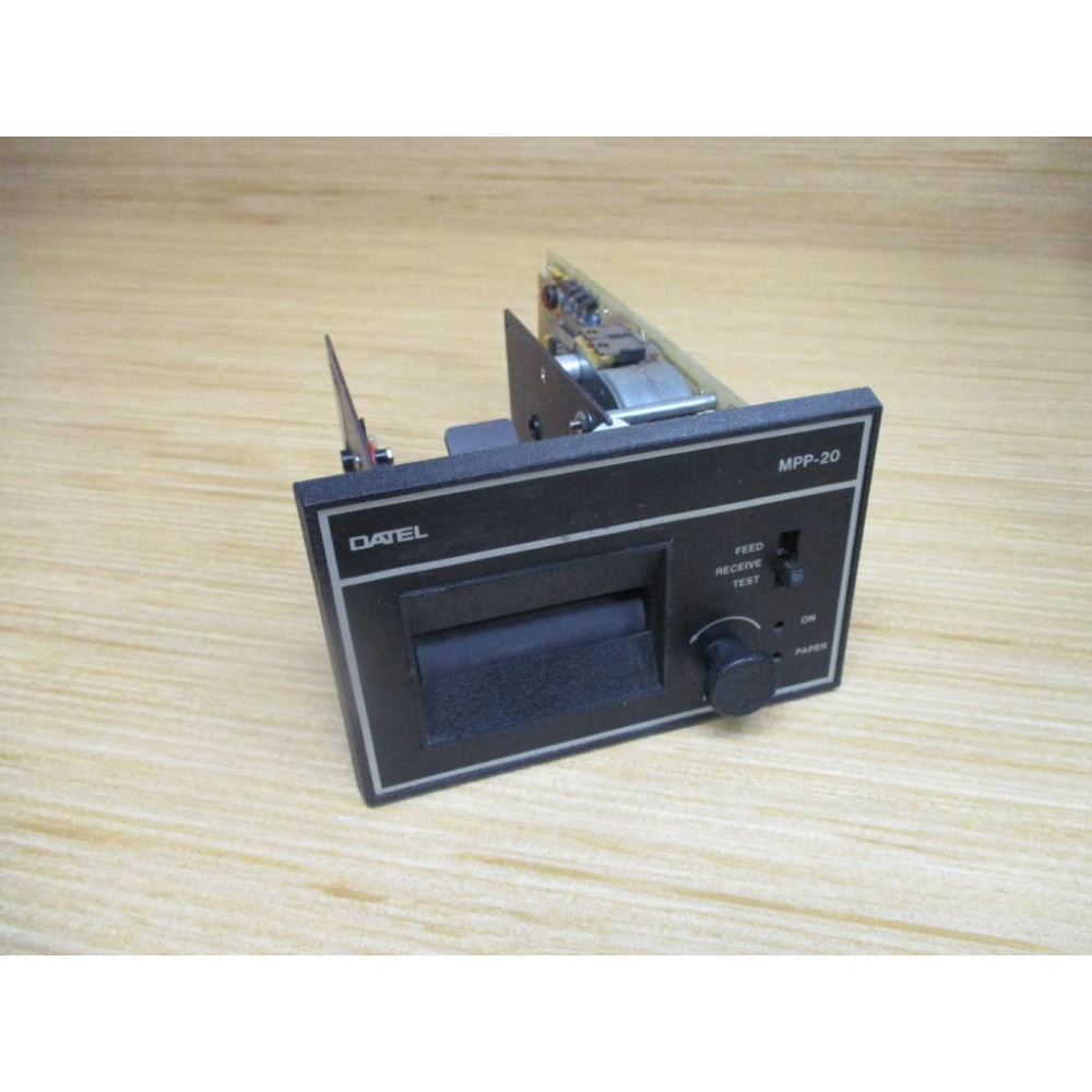 Datel MPP-20A Thermal Printer MPP-20 WO Back Shell - Used