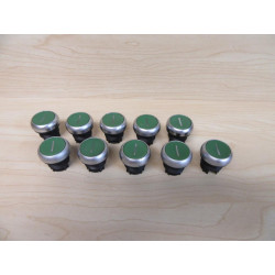 Eaton M22-DL-G Moeller Illum Push Button M22DLG WStart Symbol (Pack of 5) - Used