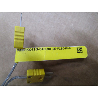 Boschert KK43G-048-00-15-F1B048-6 Thermocouple KK43G0480015F1B0486 - New No Box