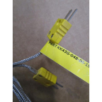 Boschert KK43G-048-00-15-F1B048-6 Thermocouple KK43G0480015F1B0486 - New No Box