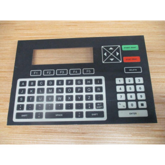 Advanced Input Devices 9370-00518-001 AID Interface Keypad Display Panel - Used