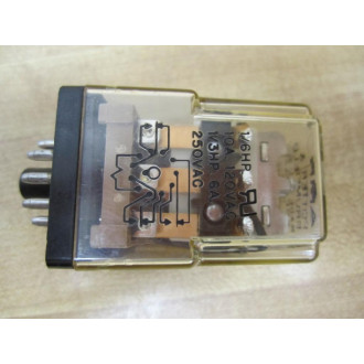 Potter & Brumfield KRPA-14AG-120V DC Relay KRPA-14AG-120VDC - Used
