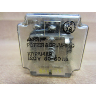 Potter & Brumfield KRPA-14AG-120V Relay KRPA14AG120 - New No Box