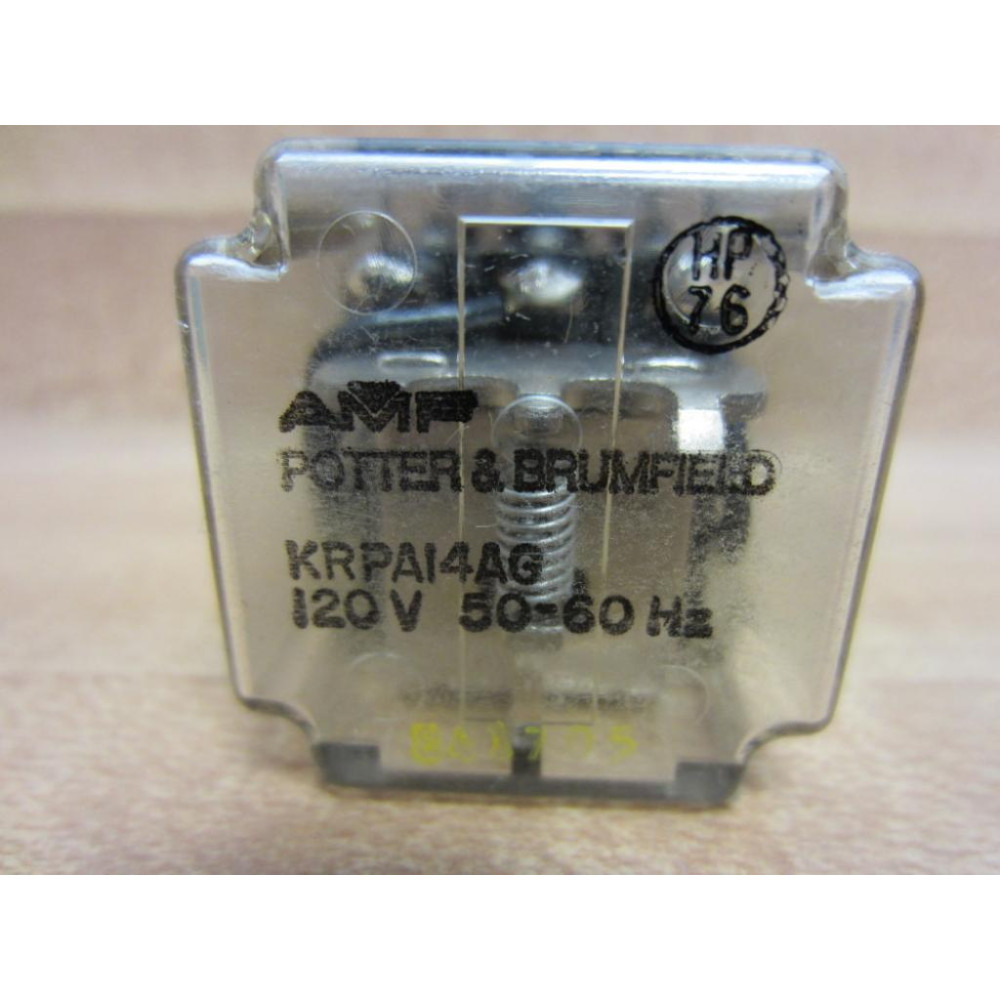 Potter & Brumfield KRPA-14AG-120V Relay KRPA14AG120 - New No Box