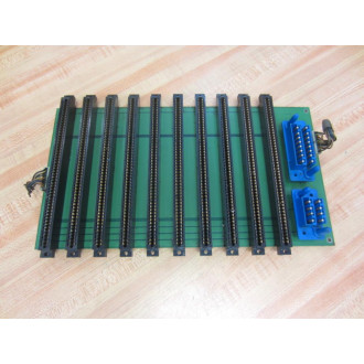 Okuma E4809-436-029 Backplane E4809436029 - Used