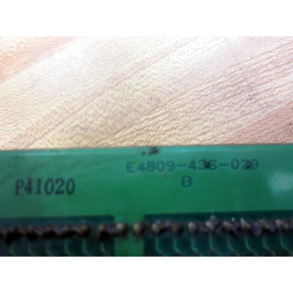 Okuma E4809-436-029 Backplane E4809436029 - Used