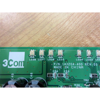 3Com 143204-400 Circuit Board 143204400 - Used