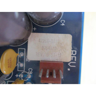 Weigh-Tronix 47266-0018 Power Supply Board D47266 - Used