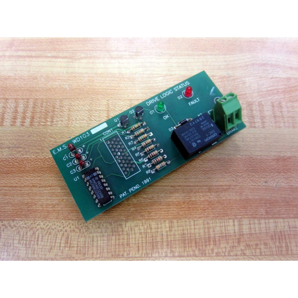 E.M.S. WD1G3 Drive Logic Board - Used