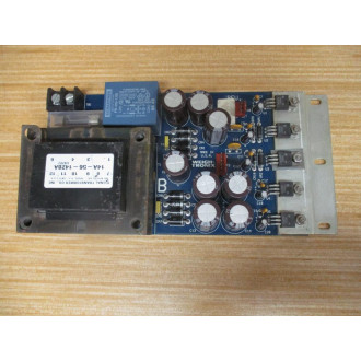 Weigh-Tronix 47266-0018 Power Supply Board D47266 - Used