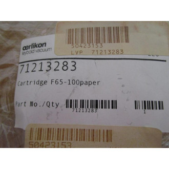 Leybold 71213283 Air Filter F65-100