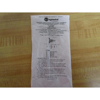Sun Hydraulics 991-040 Control Kit Assembly 991040