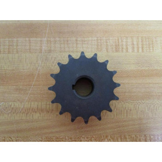 Martin 41BS16 34 Roller Chain Sprocket WKeyway 41BS1634