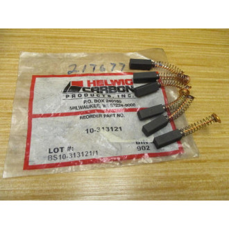 Helwig Carbon 10-313121 Carbon Brush H25 (Pack of 6)