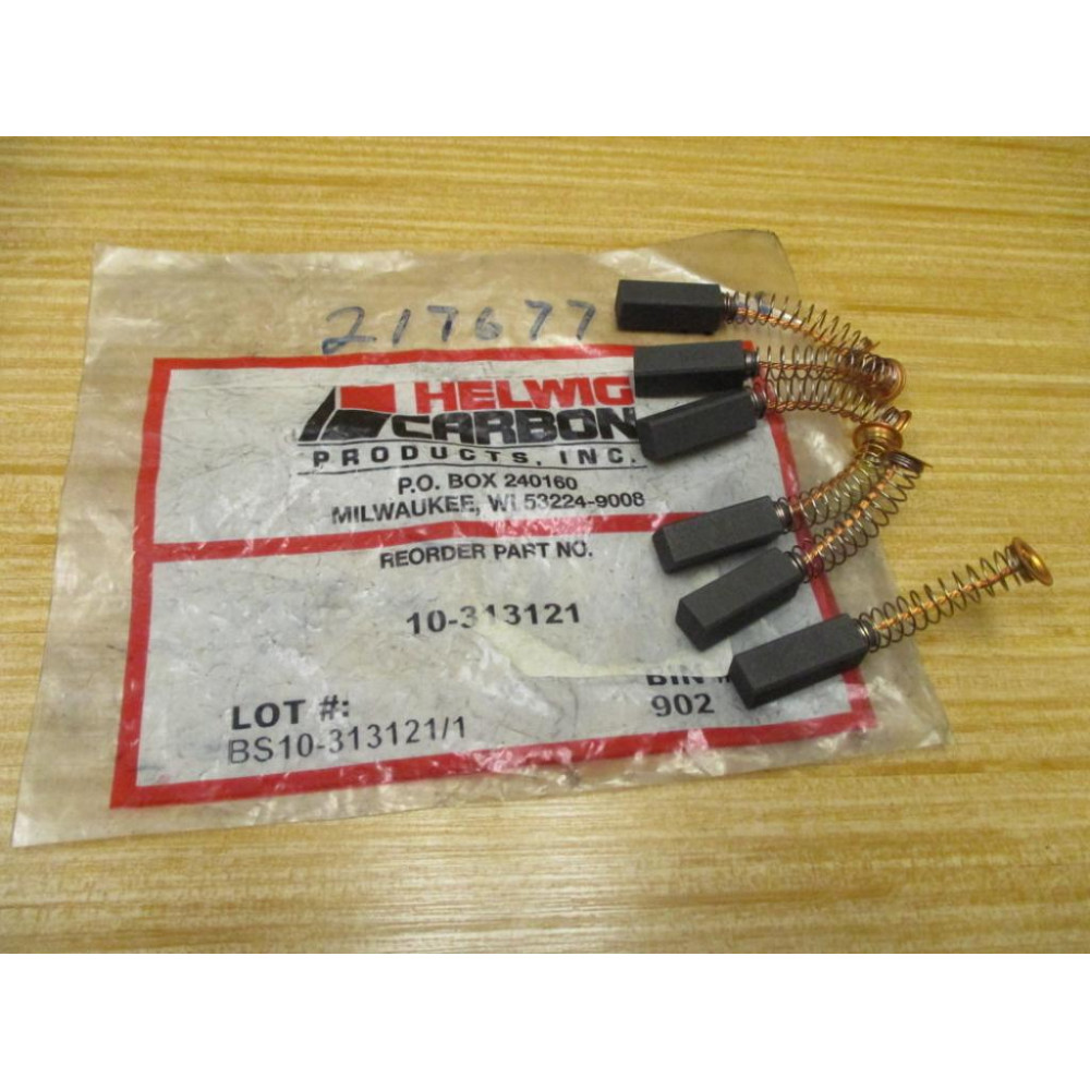 Helwig Carbon 10-313121 Carbon Brush H25 (Pack of 6)