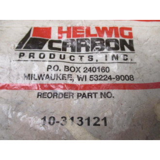 Helwig Carbon 10-313121 Carbon Brush H25 (Pack of 6)