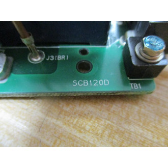 SCB120D PSW1.1 Circuit Board MA459210-202A - Used