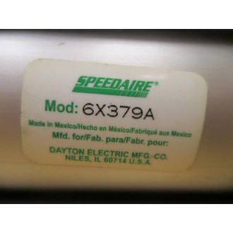 Dayton Electric 6X379A Air Cylinder Speedaire - New No Box
