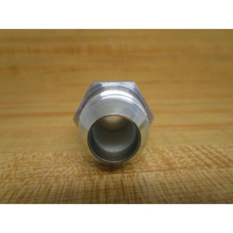 Parker 12 F50X-S Straight Thread Connector 12 F5OX-S (Pack of 5)