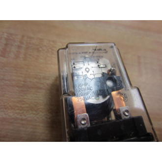 Potter & Brumfield KRPA-11DG-24V DC Relay KRPA11DG24VDC - New No Box