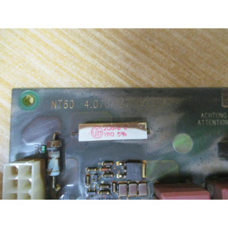 Fronius 4.070.627 NT60 Main Voltage Board 4070627 V1.3A, Fair - Used