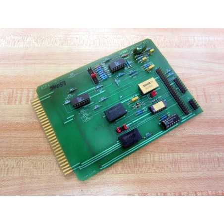 Cpu Load Test Software Gamma Instruments ASP4 Analog Signal Processor Board - Used