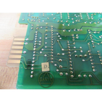 Sanyo Denki A030 065B Board PRS-1602D WO Panel - Used