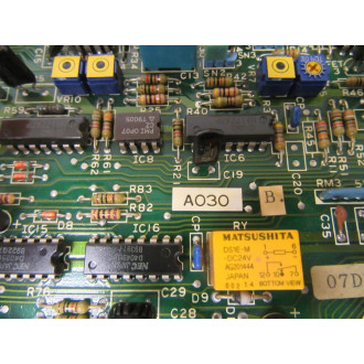 Sanyo Denki A030 065B Board PRS-1602D WO Panel - Used