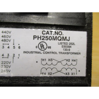 Hammond Power Solutions PH250MQMJ Industrial Control Transformer - New No Box