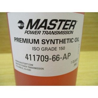 Master Power Transmission 411709-66-AP Premium Synthetic Oil 41170966AP