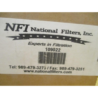 NFI 109022 Filter