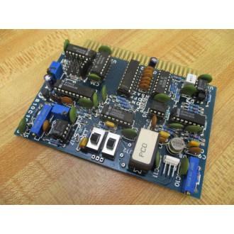 Helm B10C101-3 Circuit Board B10C1013 - Used
