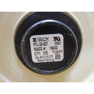 Brady PTL-32-427 TLS 2200 Vinyl Wire & Cable Labels 18432
