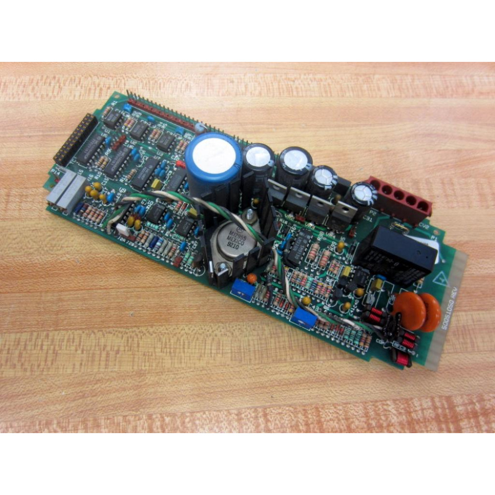 ABB 500S1050 Micro-Scan 500 IO Board - Used