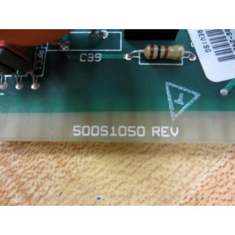 ABB 500S1050 Micro-Scan 500 IO Board - Used