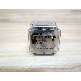 Potter & Brumfield KRPA-14DG-24V Relay KRPA-14DG-24VDC (Pack of 2) - Used