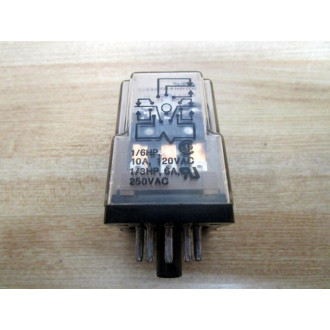Potter & Brumfield KRPA-14DG-24V Relay KRPA-14DG-24VDC (Pack of 2) - Used