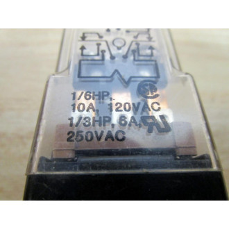 Potter & Brumfield KRPA-14DG-24V Relay KRPA-14DG-24VDC (Pack of 2) - Used