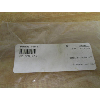 Eaton 61258-000 Hydraulic Motor Seal Kit 61258000