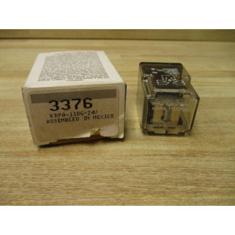 Potter & Brumfield KRPA-11DG-24 Control Relay KRPA11DG24 .