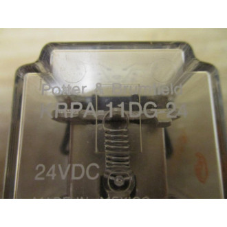 Potter & Brumfield KRPA-11DG-24 Control Relay KRPA11DG24 .