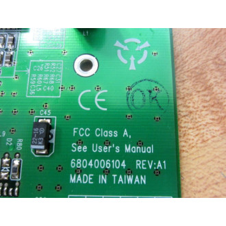 6804006104 Circuit Board - Used