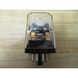 Potter & Brumfield KRPA-11DG-24 Control Relay KRPA11DG24 .