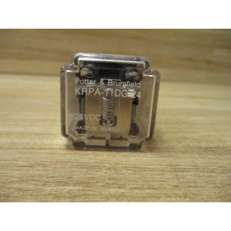 Potter & Brumfield KRPA-11DG-24 Control Relay KRPA11DG24 .