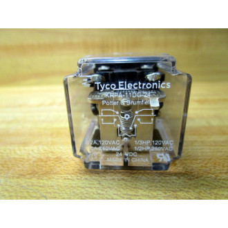 Potter & Brumfield KRPA-11DG-24V DC Relay KRPA11DG24VDC (Pack of 2) - New No Box